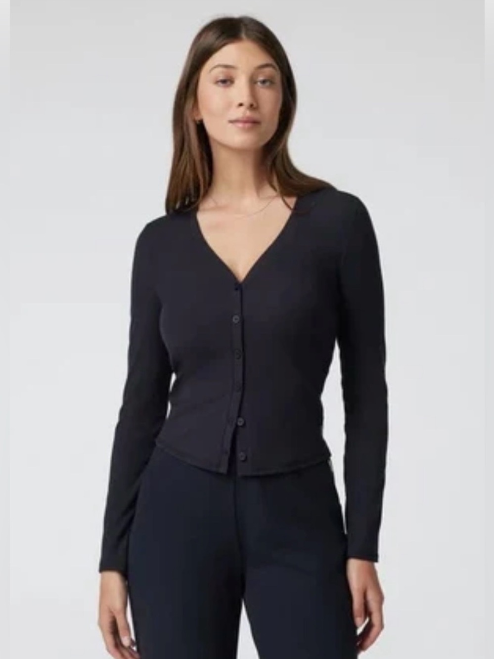 Vuori Set - Pose Long Sleeved Cardigan and Pose Pants